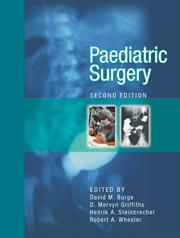 Cover of: Paediatric Surgery (Hodder Arnold Publication) by 