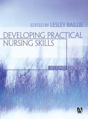 Cover of: Developing practical nursing skills