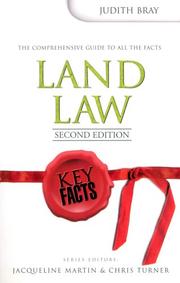 Cover of: Land Law (Key Facts Law)