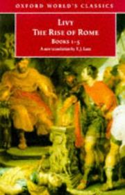 Cover of: The Rise of Rome by Titus Livius