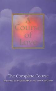 Cover of A Course of Love by Mari Perron