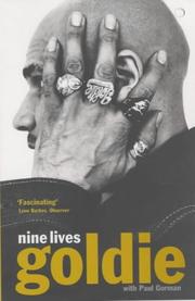Cover of: Nine Lives by Goldie, Paul Gorman