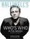 Cover of: Halliwell's Who's Who in the Movies