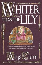 Cover of: Whiter Than the Lily (Hawkenlye Mysteries 7)