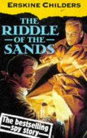 Cover of: The riddle of the sands by Erskine Childers