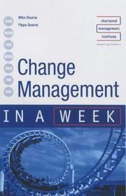 Cover of: Change Management in a Week (In a Week)