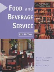 Cover of: Food and Beverage Service 6th Edition