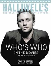 Cover of: Halliwell's Who's Who in the Movies