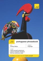 Cover of: Teach Yourself Portuguese Phrasebook (Teach Yourself Phrasebooks)