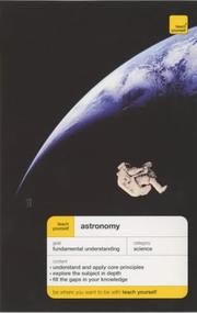 Cover of: Teach Yourself Astronomy (Teach Yourself Science)