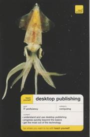 Cover of: Desktop Publishing
