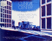 Cover of: Clinical Center of the National Institutes of Health