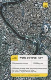 Cover of: Teach Yourself World Cultures: Italy (Teach Yourself Languages)