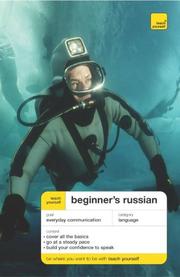 Cover of: Beginner's Russian (Teach Yourself Languages) by Rachel Farmer