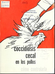 Cover of: Coccidiosis cecal en los pollos