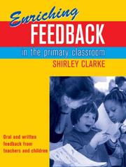 Cover of: Enriching Feedback in the Primary Classroom