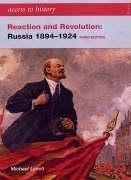 Cover of: Reaction and Revolutions by Michael Lynch