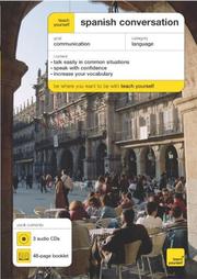 Cover of Teach Yourself Spanish Conversation (Teach Yourself Conversations) by Juan Kattán-Ibarra