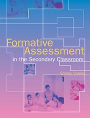 Formative Assessment in the Secondary Classroom by Shirley Clarke ...