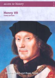 Cover of: Henry Vii