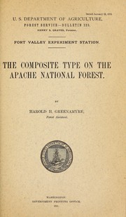 Cover of: The composite type on the Apache National Forest