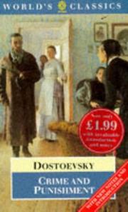 Cover of: Crime and Punishment (The World's Classics) by Фёдор Михайлович Достоевский
