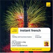 Teach Yourself Instant French by Elisabeth Smith