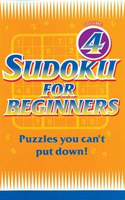 Cover of: Sudoku for Beginners 4 (Sudoku) | Carolyn Fry