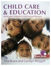 Cover of: Child Care and Education