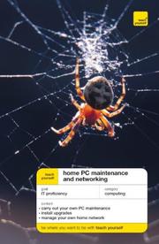 Cover of: Teach Yourself Home PC Maintenance and Networking by Anthony Price