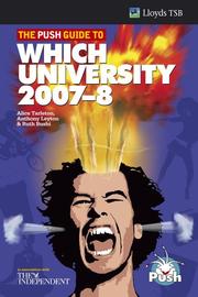 Cover of: The Push Guide to Which University