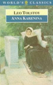 Cover of: Anna Karenina by Лев Толстой