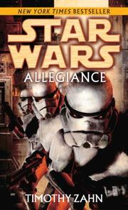 Cover of: Star Wars: Allegiance by Theodor Zahn