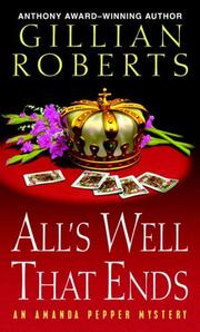 Cover of: All's Well That Ends: An Amanda Pepper Mystery