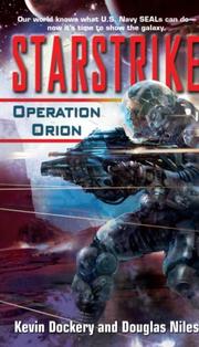 Cover of: Starstrike: Operation Orion