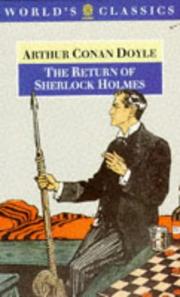 Cover of: The return of Sherlock Holmes by Arthur Conan Doyle