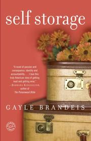Cover of: Self Storage by Gayle Brandeis
