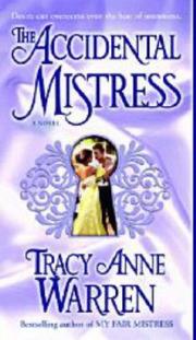 Cover of: The Accidental Mistress