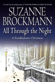 Cover of: All Through the Night: A Troubleshooter Christmas