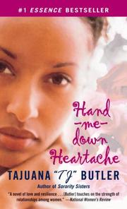Cover of: Hand-me-down Heartache: ['A Novel' to appear on TP only]