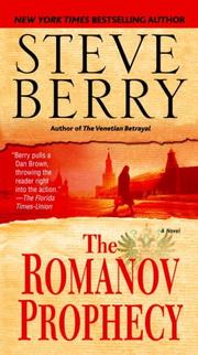 Cover of The Romanov prophecy