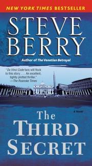 Cover of: The Third Secret by Steve Berry