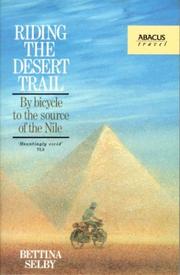 Cover of: Riding the desert trail