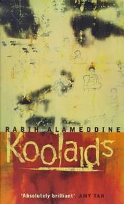 Cover of: KOOLAIDS by RABIH ALAMEDDINE