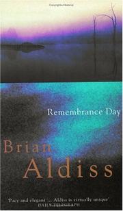 Cover of: REMEMBRANCE DAY (SQUIRE QUARTET) by Brian W. Aldiss