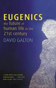 Cover of: Eugenics by David J. Galton