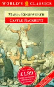 Cover of: Castle Rackrent by Maria Edgeworth