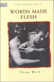 Cover of: Words Made Flesh (Idol)