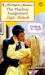 Cover of: Playboy Assignment (Finding Mr Right)