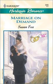 Cover of: Marriage On Demand (Contract Brides)